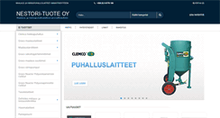 Desktop Screenshot of nestori-tuote.fi