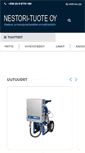 Mobile Screenshot of nestori-tuote.fi